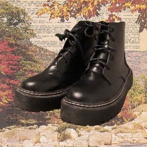 Doc Martin Style Boots